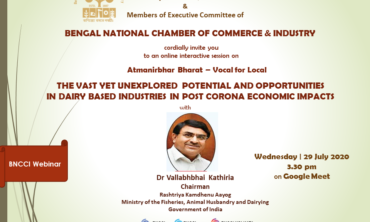 Unexplored Potential and Opportunities in Dairy Based Industries in Post Corona Economic Impacts