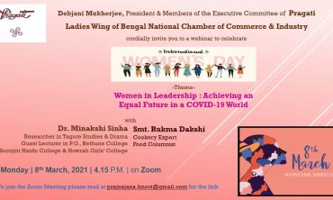 Women in leadership : Achieving an Equal Future in a COVID-19 World