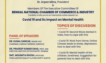 Online session on – Covid 19 and its impact on Mental Health