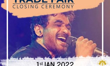Feeling privileged to have the evergreen and sensational singer SILAJIT with us at the New Year evening at 34th IITF organised by BNCCI