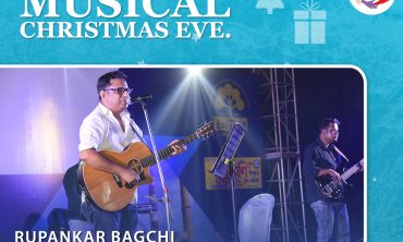Wishing you more love and more music from Rupankar Bagchi on this Christmas Eve.