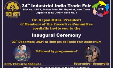 Join Us for the Grand Opening of 34th Industrial India Trade Fair
