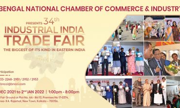 34th Industrial India Trade Fair (IITF), the premier event of Bengal National Chamber of Commerce and Industry will be inaugurated on 23rd December 2021