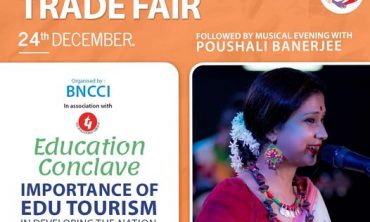 Musical Concert of Industrial India Trade Fair, 2021. Performance by Poushali Banerjee