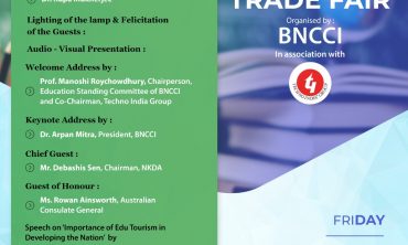 2nd day of 34th Industrial India Trade Fair beginning with Education Conclave.