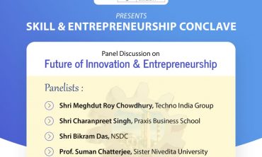 On the 4th day of 34th Industrial India Trade Fair, Bengal National Chamber of Commerce & Industry and Sister Nivedita University presents Skill & Entrepreneurship Conclave