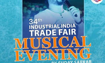 Saregama famed singer Suday Sarkar’s live stage performance at 34th IITF organised by BNCCI