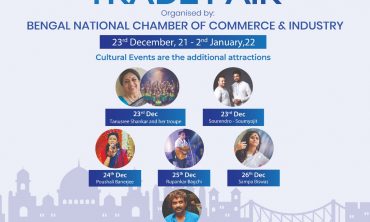 Visit 34th Industrial India Trade Fair organised by BNCCI at BNCCI Fair Ground, Rajarhat, Newtown, opposite of Eco Park Gate No.-1, Kolkata.