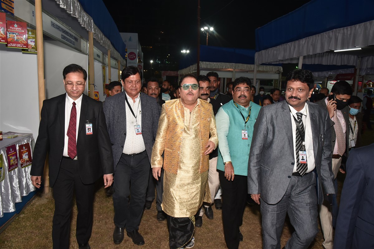 2nd Day Of 34th Industrial India Trade Fair