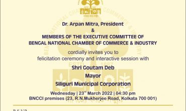 Exclusive Interactive Session with Shri Gautam Deb, honourable Mayor of Siliguri Municipal Corporation.