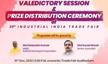 Bengal National Chamber of Commerce & Industry is presenting the Valedictory Session of its 35th Industrial India Trade Fair on 31st December, 2022 from 2pm onwards.