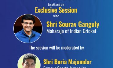 You are cordially invited to join a special exclusive session on 1st March, 2023 from 4:30 p.m. onwards at  BNCCI ‘s Conference Hall. The Exclusive Session will be graced by Shri Sourav Ganguly,  Maharaja of Indian Cricket and Shri Boria Majumdar, Famous Sports Journalist will moderate the session.   To know more keep your eyes on this space.