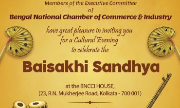 All the Esteemed Members of BNCCI are cordially invited to join the celebration of Baisakhi Sandhya along with the Musical Programme on Friday,19th May, 2023 at BNCCI House from 7.30 P.M. onwards & The Programme will be followed by Dinner.