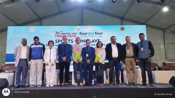 36th IITF – 6th Day-sports conclave
