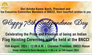The 78th Independence Day, Midnight Celebration