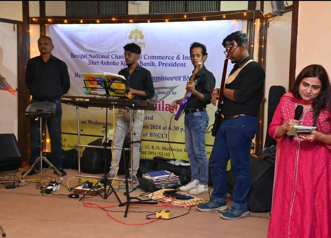 BNCCI hosted a memorable Bijoya Sammilani at the prestigious BNCCI Auditorium