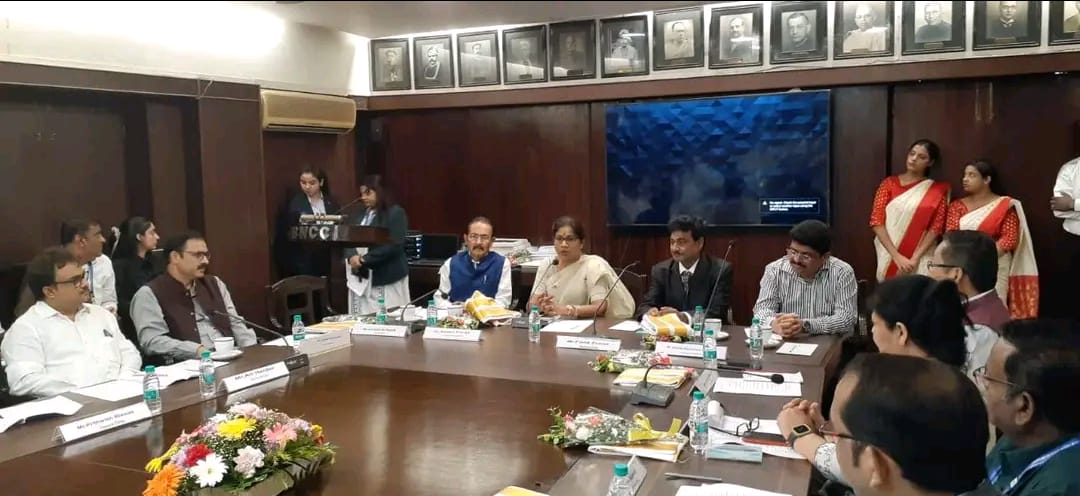 The Annual General Meeting of the Calcutta Custom House Agent’s Association