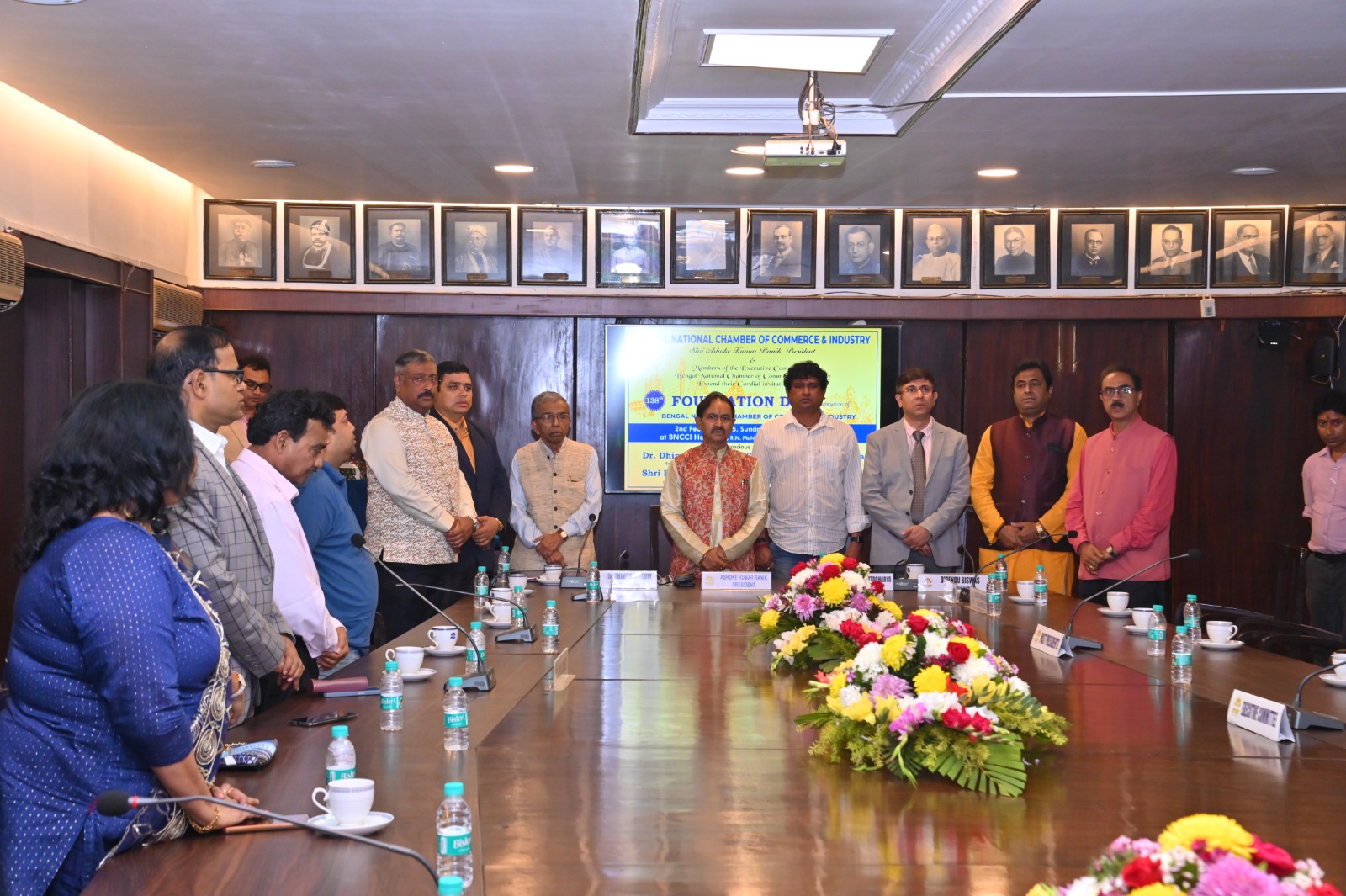 BNCCI Celebrates 138th Foundation Day on 2nd February 2025 at the BNCCI House!