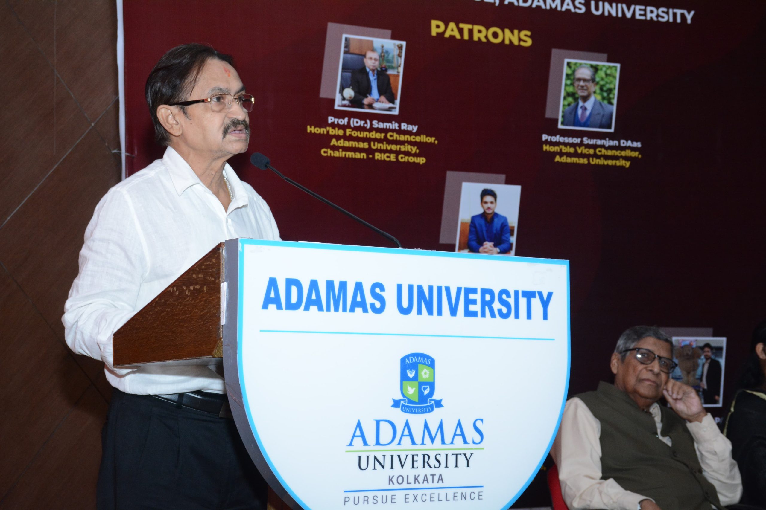The School of Law and Justice, Adamas University, Kolkata, successfully inaugurated the 5th Adamas Moot Court Competition, 2025, on 10th April at its Barasat campus.