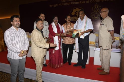 The 139th Annual General Meeting of The Bengal National Chamber of Commerce & Industry (BNCCI), held on the 12th day of May 2026 at The Lalit Great Eastern, Kolkata