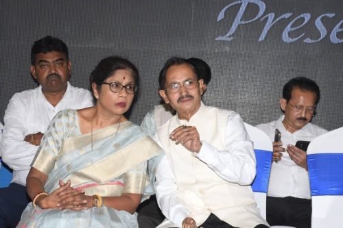 12th september, Hon’ble Minister of Industry, Commerce & Enterprises, Dr. Shashi Panja & Shri Kunal Ghosh, Ex-MP and Editor-in-Chief of Sangbad Pratidin.